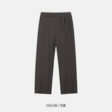 LMN リペアクールワイドプリーツパンツ (5 colors)