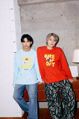 Collaboration Long-Sleeve T-shirt（NAOYA Wearing）| ONE N' ONLY × SSUNDAYY