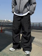 Parasuit nylon cargo pants