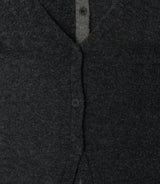 Jane Two-Tone Cashmere Cardigan