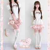 クリームブラウス ♡ ココアクリーム