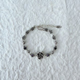Noir Rose Bracelet