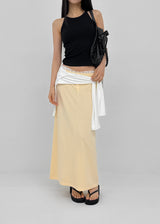 [MADE] Babishell Modal Banding Long Skirt