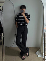 ASCLO Border Summer Short Sleeve Cardigan (5color)
