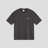 ペイズリー サークル ロゴ Tシャツ
