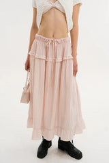【即日発送】Bestie long skirt