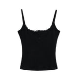 Mellow Button Point Sleeveless