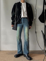 ASCLO 30 YS Monogram Mesh Belt