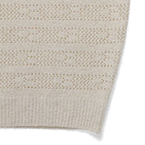 Summer knit halter top_natural ivory