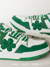 We Flower Young breathable couple shoes For walking campus style  Flat shoes