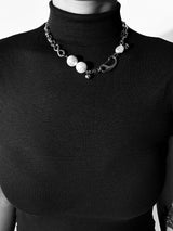  Kinetic Hybrid Link Necklace