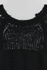 NETTING MIXED KNIT