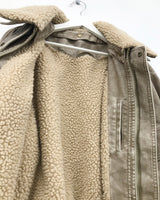 [MD Pick] Grunge Leather Mustang Jacket (2color)