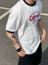 カーボネートハーフTシャツ 2C