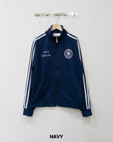 Roster Crop Track Zip-up