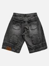 Rad Back Cargo Bermuda Pants 2C