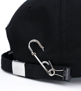 BBD ノーシンパシーグラフィティロゴキャップ (Black)