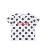 M3OW スリムドットTシャツ