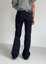 2WAY CAPRI BOOTS CUT PANTS