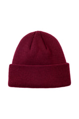 フラワービーニー / FLOWER BEANIE / WINE