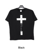 ロヘフ クロス ショートスリーブ Tシャツ
