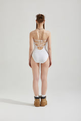 BALLOON RIBBON SWIMSUITE