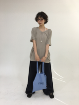 Tay Pintuck Wide Pants (2color)