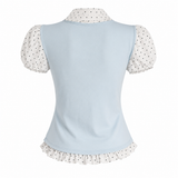 Darya Ruffle Layered Blouse