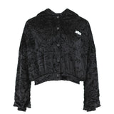 FLY HOOD JUMPER IN BLACK