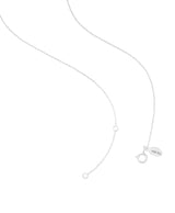 [925 silver] Un.silver.166 / corto heart necklace