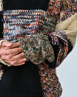RON MULTI MIX KNIT