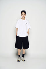 25SS ブラーラビット半袖Tシャツ ホワイト