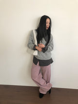 リバティVニット (4color)