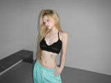 hazel knit crop  bratop(3 color) 