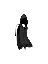 RELABEL('LABEL)テンセルウール フード付きノースリーブTシャツ