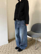 フリルクロップジャケット