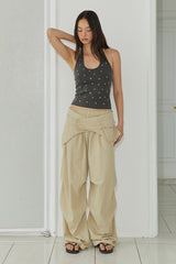 HOTFIX SLEEVELESS / BLACK