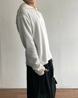ポルズリブヘンリーフーディー