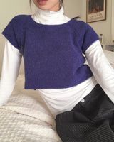 ソクベーシックレイヤード長袖タートルネックTシャツ