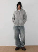 CURVE ZIP-UP HOODIE