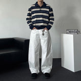 TR2511コットンカーブドワイドパンツ (3 colors)