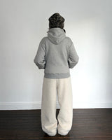 Shear Button Hoodie
