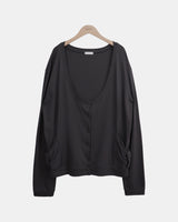 Henil Ribbon Pocket Cardigan
