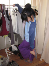 26SS★ [BAONHAUS] Ketone Banding Long Skirt