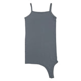 Unbalanced long Sleeveless