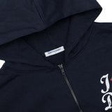 DCxRS アメリカントングジップアップフーディー Navy