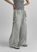 [MADE] Evekan Nylon Adjuster buckle Pants