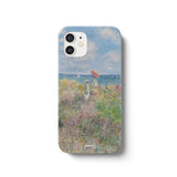 [Glossy] Monet Cliffs of Purville Phone Case