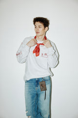 Column Sweat-Shirts (Salted-White)