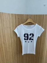 ナンバースパンデックスゴールダーズ半袖Tシャツ